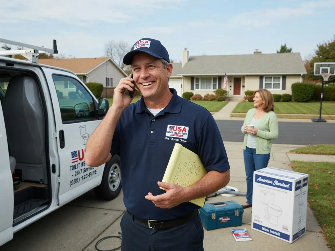 Toilet Installation Grants Pass, OR FAQs